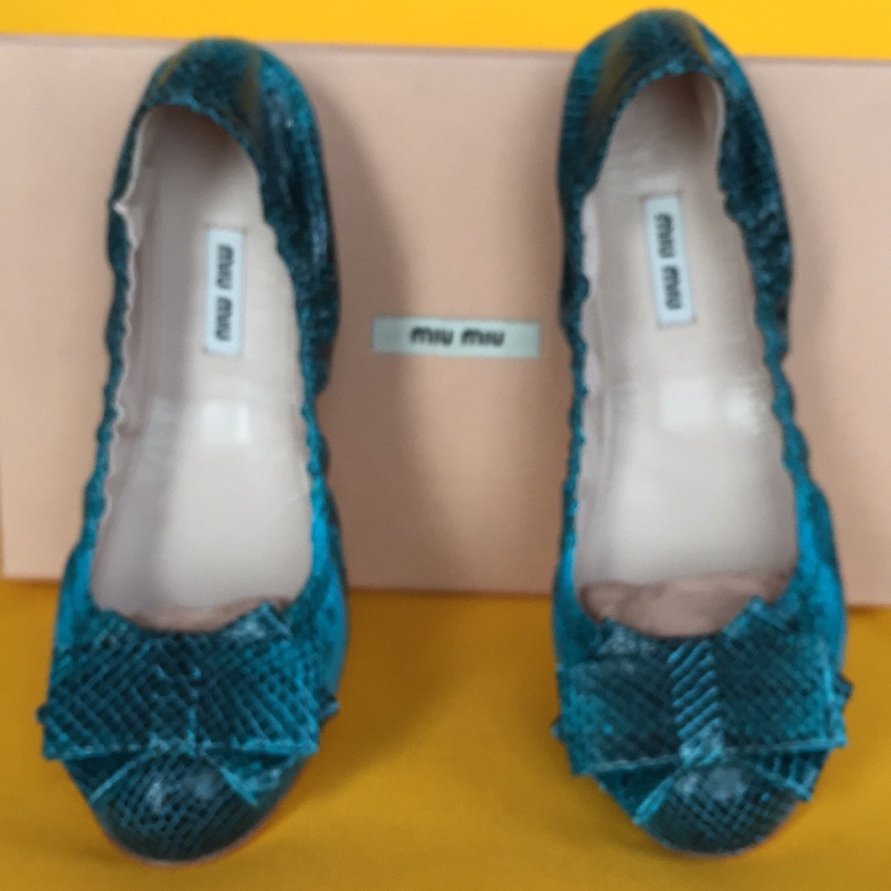 MIU MIU flats